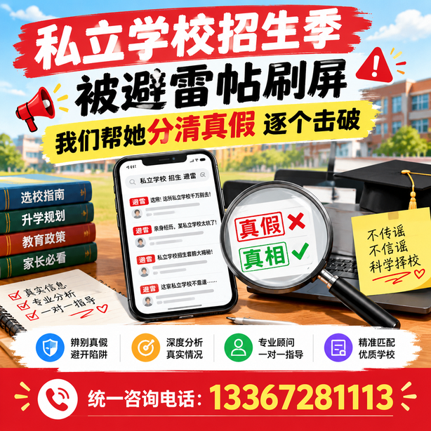 江门小红书舆情合规处置：私立学校招生季被避雷帖刷屏，我们帮她分清真假逐个击破