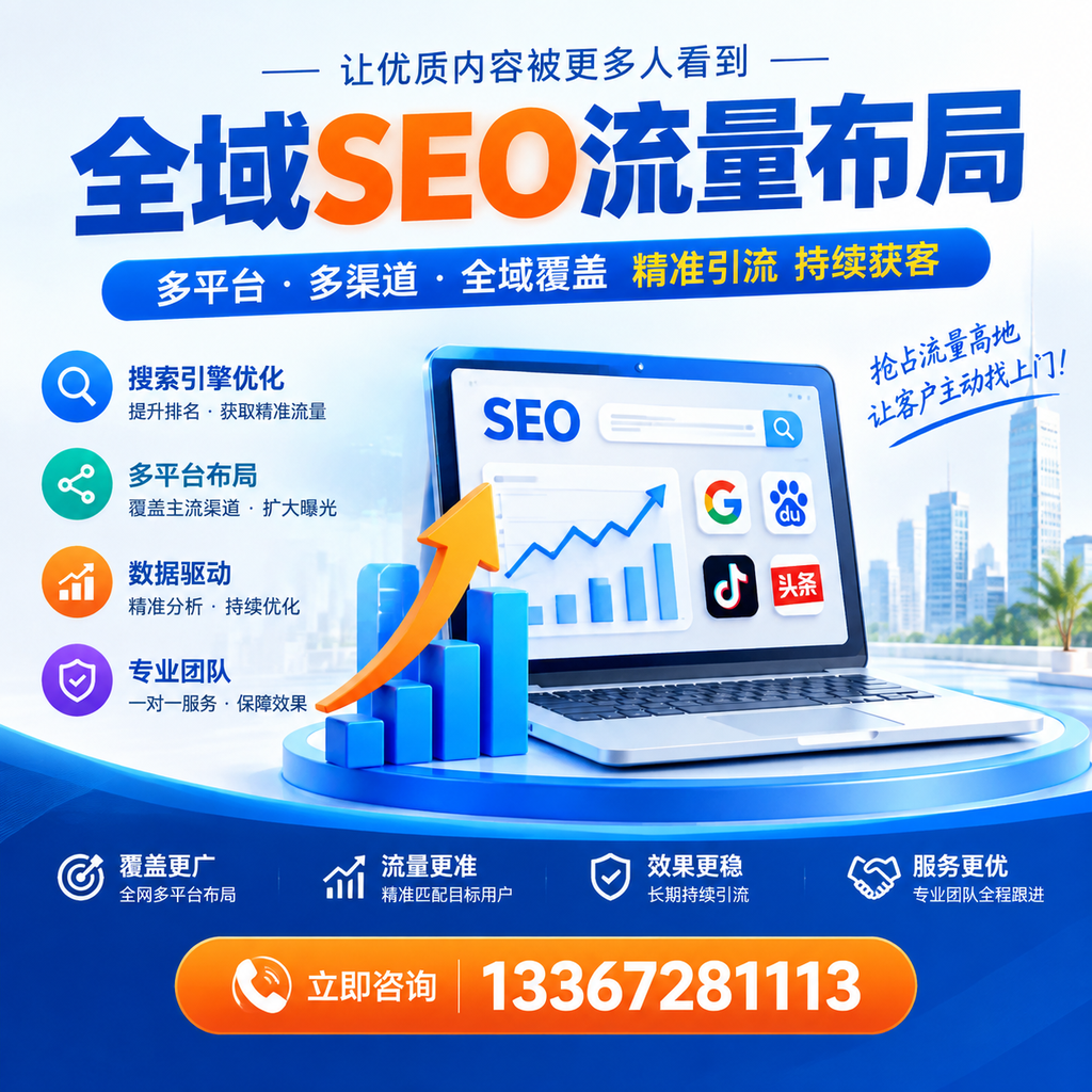 为何江门企业需要重视全域SEO流量布局?深入分析