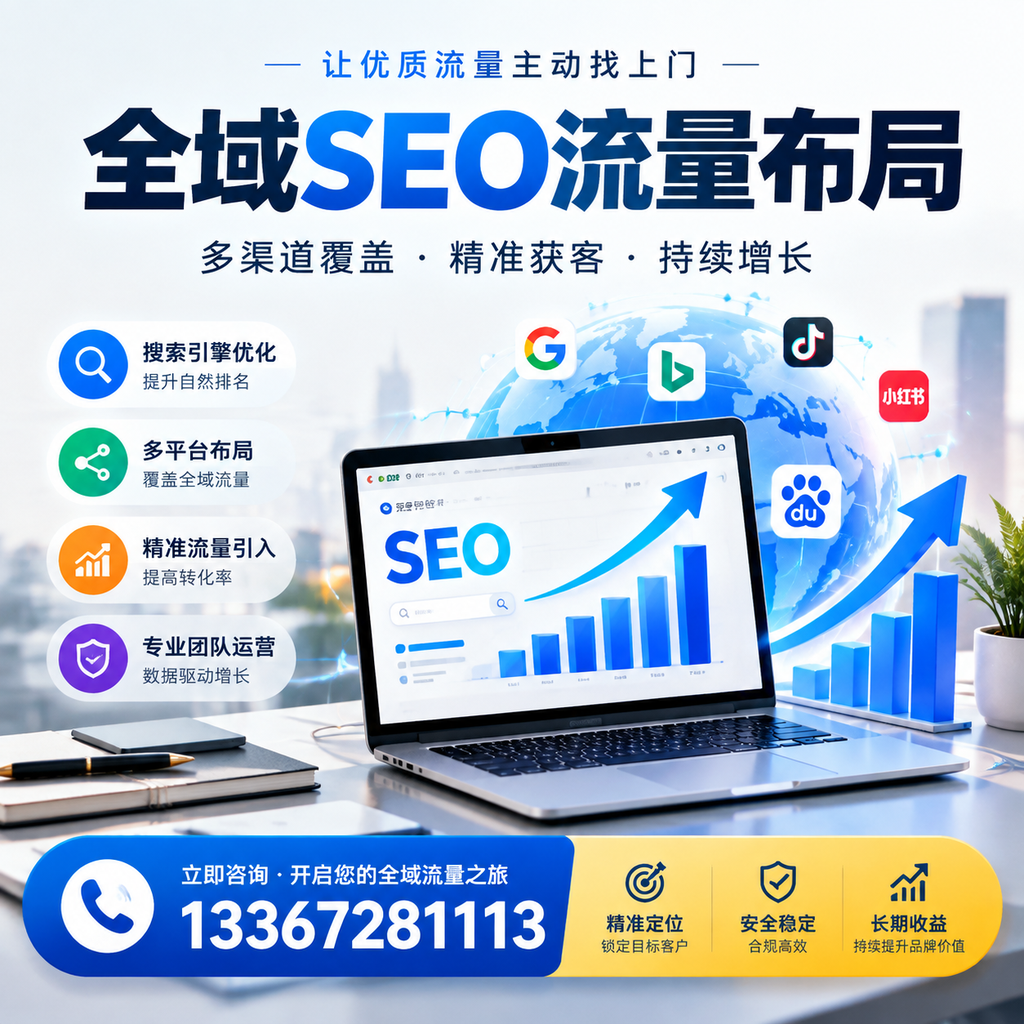 为何江门企业需要重视全域SEO流量布局?深入分析