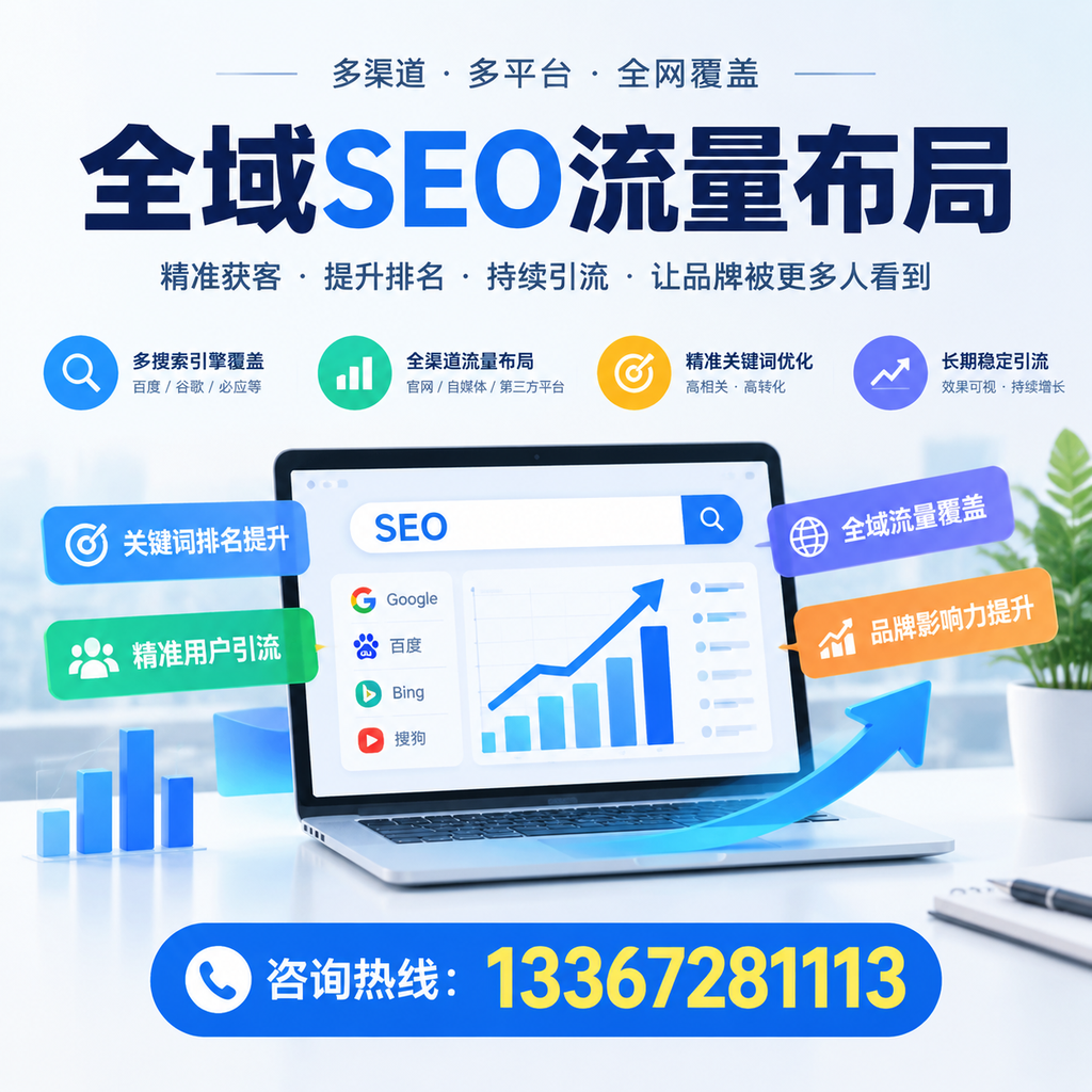全域SEO流量布局工具推荐：江门企业的选择清单